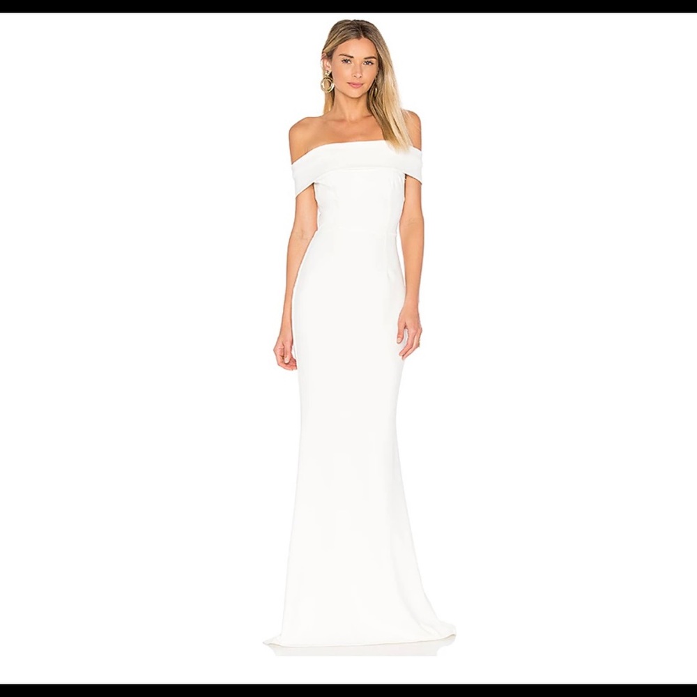 Katie May Legacy gown in Ivory